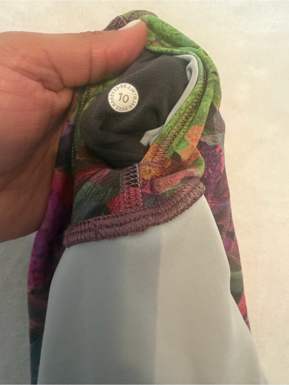 Lululemon Wunder Under High-Rise Tight 28" *Lace Camo - Size 6 - Picture 3 of 13